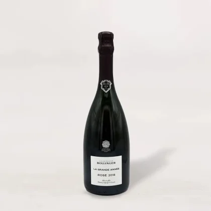 Bollinger Grand Annee Rose 2018