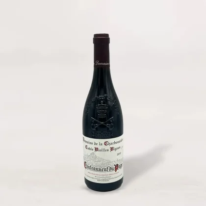 Domaine de la Charbonniere Chateauneuf-du-Pape Vieilles Vignes 2010