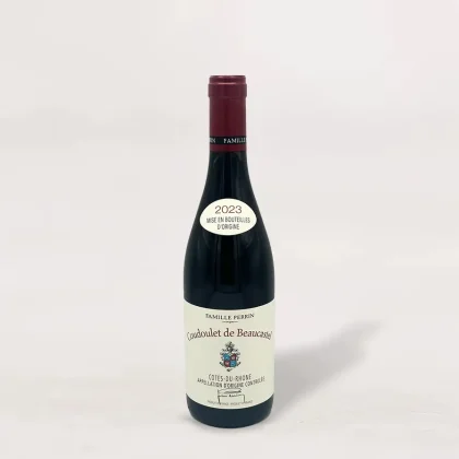 Chateau de Beaucastel Cotes du Rhone Coudoulet Rouge 2023