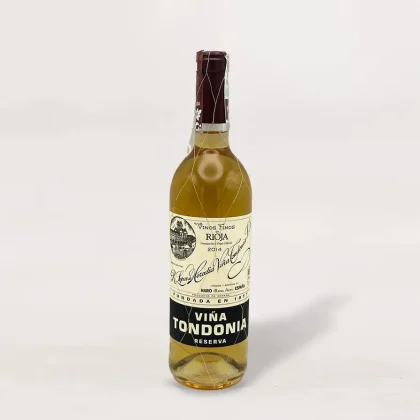 López de Heredia Viña Tondonia Rioja Blanco Reserva 2014