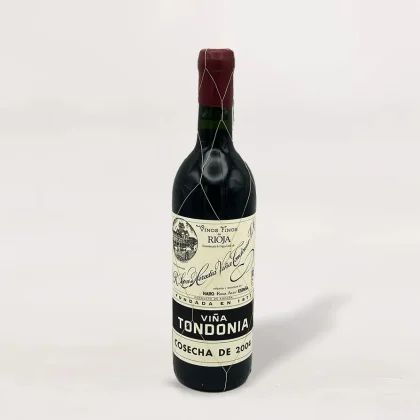 López de Heredia Viña Tondonia Rioja Gran Reserva 2004