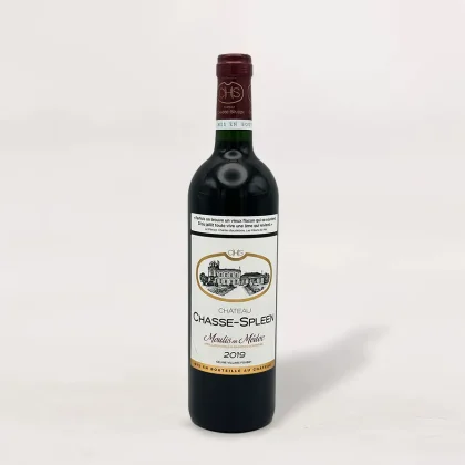 Chateau Chasse Spleen Moulis en Medoc 2019