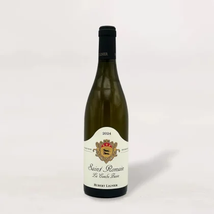 Hubert & Laurent Lignier Saint Romain Blanc La Combe Bazin 2024