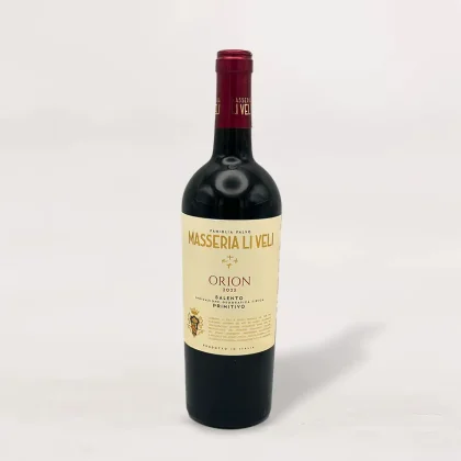 Masseria Li Veli Primitivo Salento Orion 2023