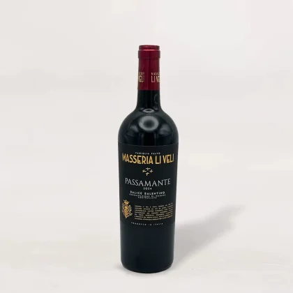 Masseria Li Veli Passamante Salice Salentino 2024