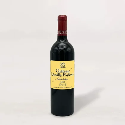 Chateau Leoville Poyferre Saint Julien 2022