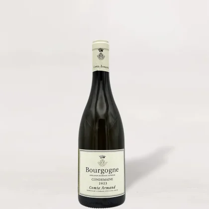 Comte Armand Bourgogne Blanc Condemaine 2023