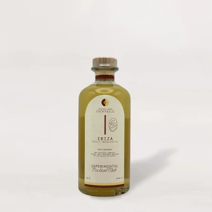 Travellers Cocktails Ibiza Spicy Margarita (500ml)