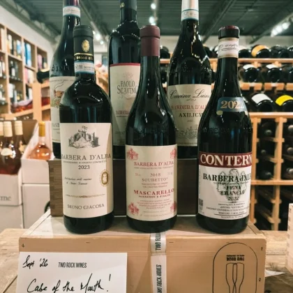 September 2026 Case of the Month - Barbera d'Alba